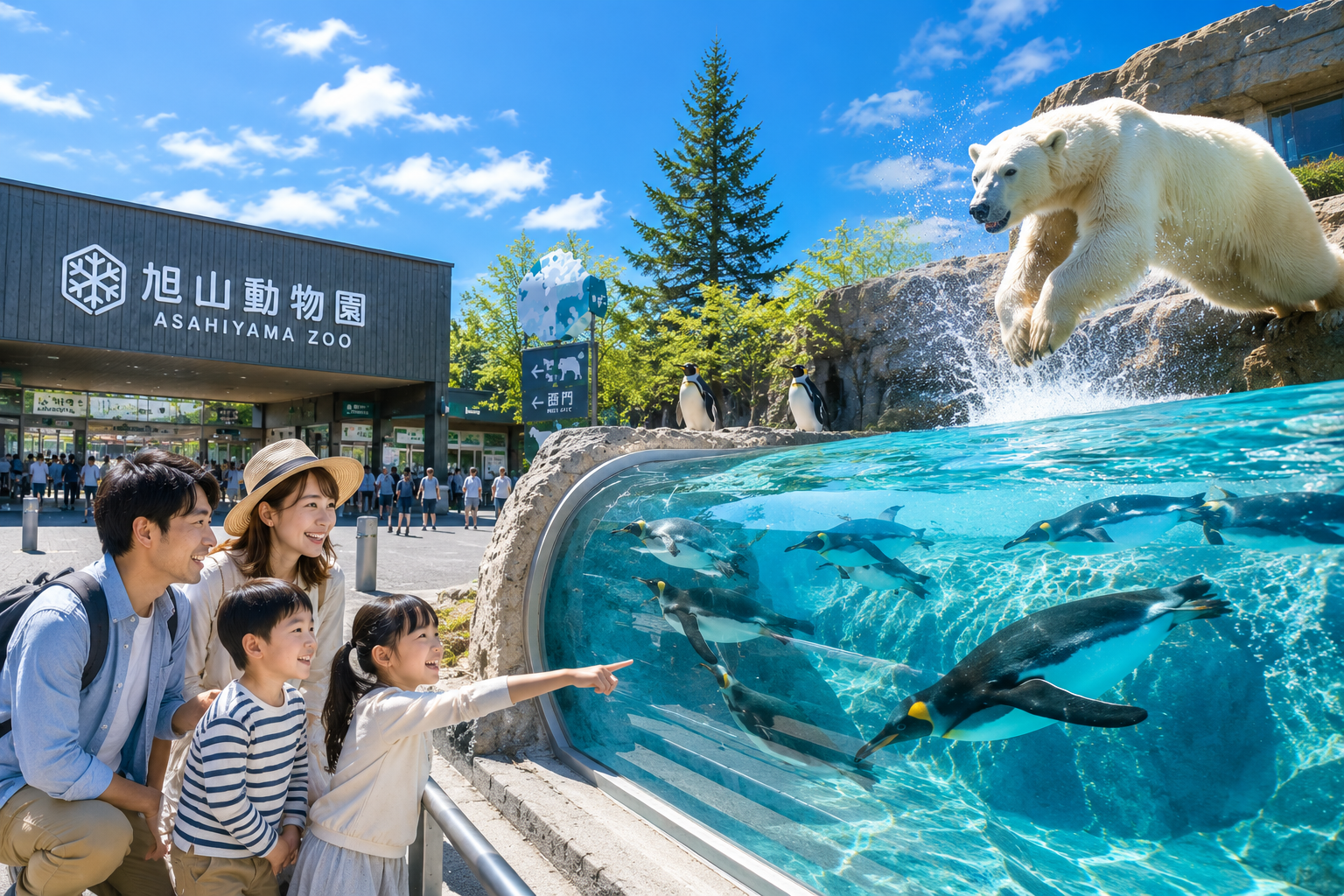 旭山動物園