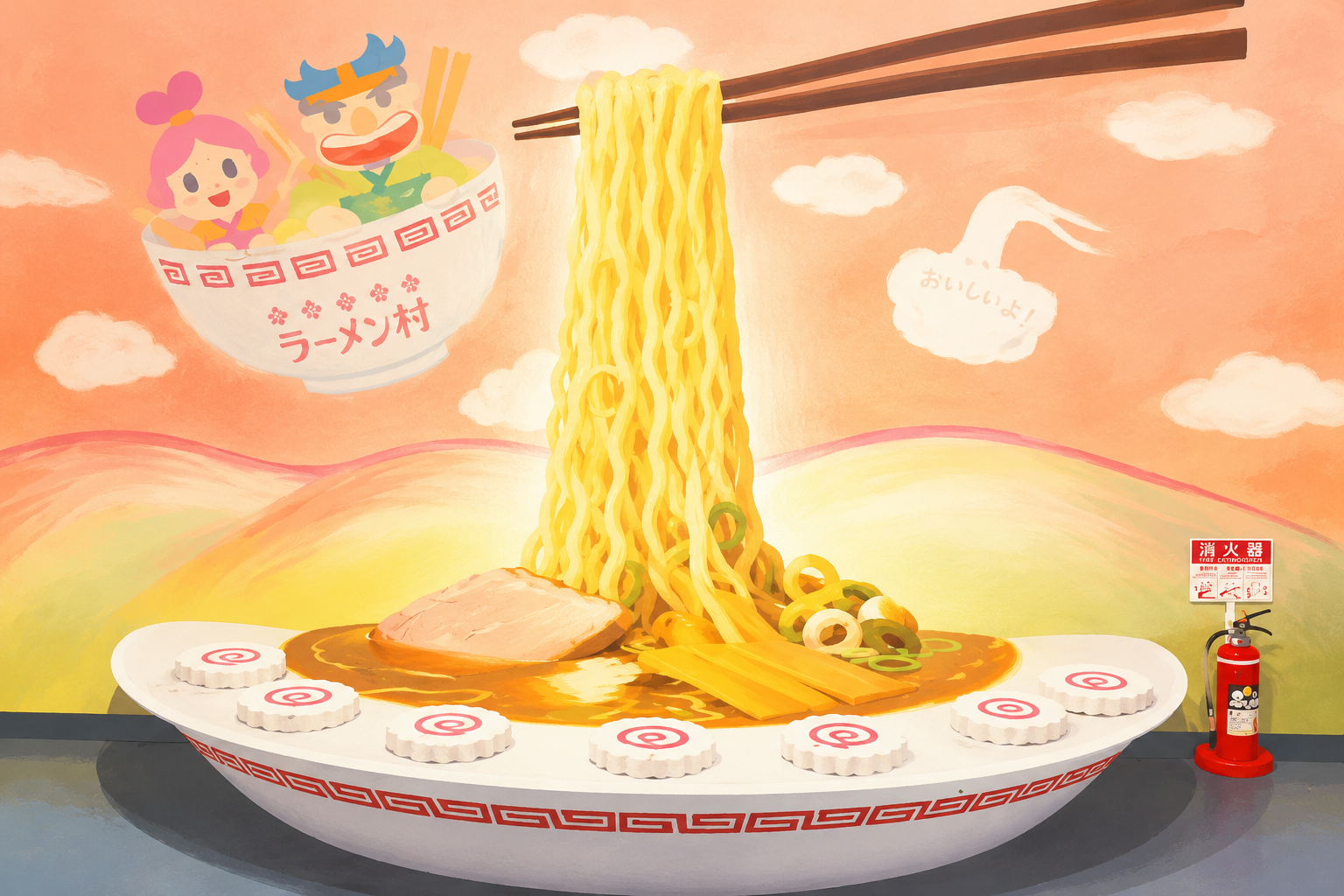 あさひかわラーメン村